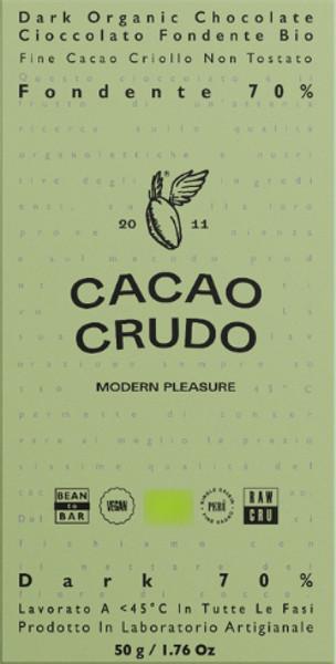 Cacao Crudo Schokolade 70% 50g