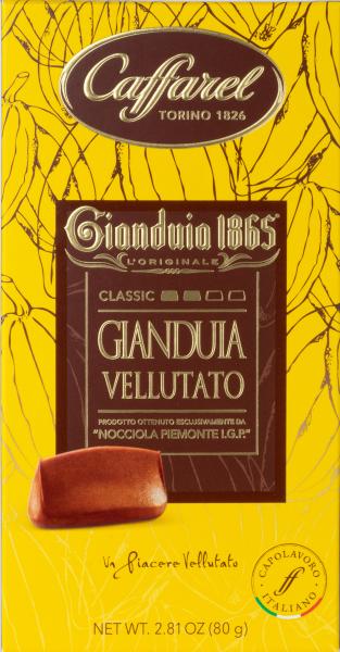 Caffarel Schokolade Gianduia Vellutatu 30% 80g