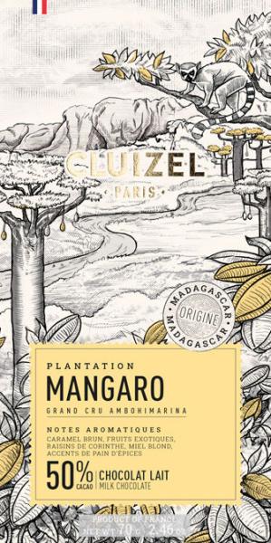 Cluizel Schokolade Plantation Mangaro 50% 70g