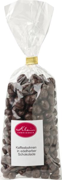 Confiserie Klein Kaffeebohnen in edelherber Schokolade 60% 100g