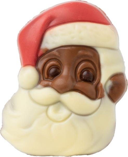 Confiserie Klein Schokolade Relief Weihnachtsmann Nikolaus Vollmilch 37% 20g unverpackt
