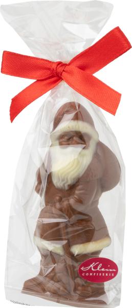 Confiserie Klein Schokolade Weihnachtsmann Nikolaus Vollmilch 37% 20g verpackt