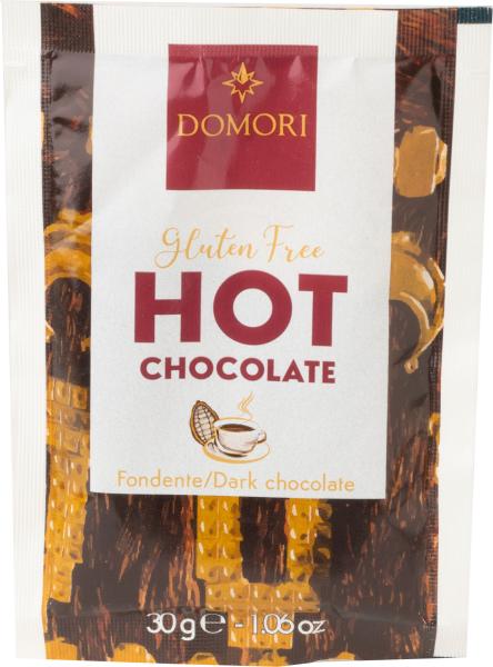 Domori Trinkschokolade Hot Chocolate Dark 30g Domori Trinkschokolade Hot Chocolate Dark 30g