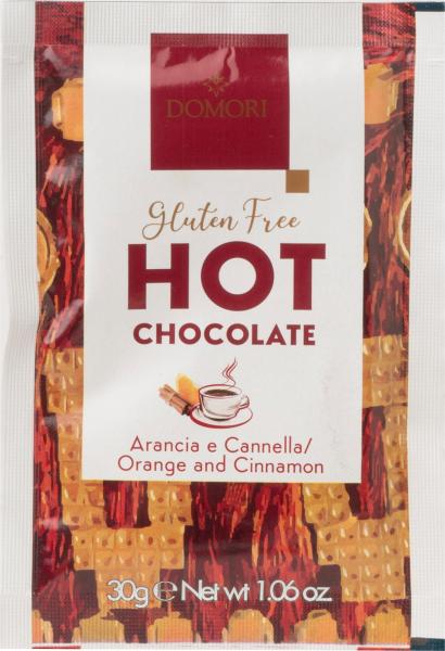 Domori Trinkschokolade Hot Chocolate Orange Cinnamon 30g Domori Trinkschokolade Hot Chocolate Orange Cinnamon 30g