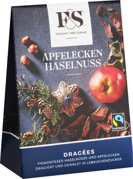 Frucht & Sinne Dragee Apfelecken Haselnuss 65g Frucht & Sinne Dragee Apfelecken Haselnuss 65g