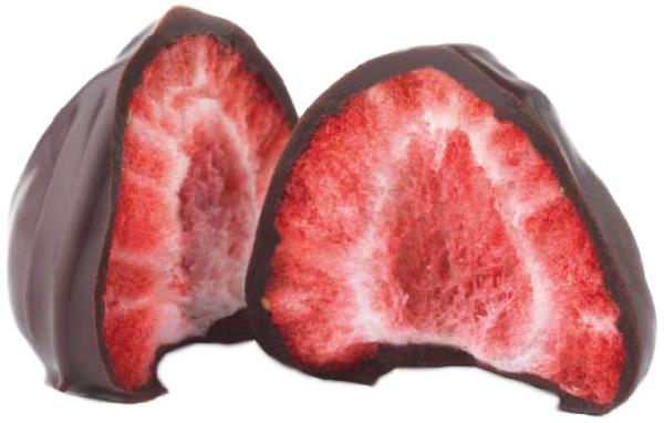 Frucht & Sinne Erdbeeren edelherb Leidenschaft 35g unverpackt