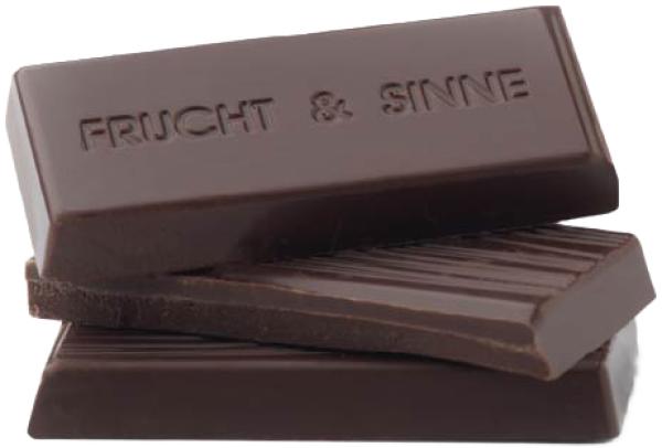 Frucht & Sinne Schokolade Gute Besserung 52% 50g unverpackt