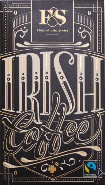 Frucht & Sinne Schokolade Irish Coffee 41% 80g verpackt