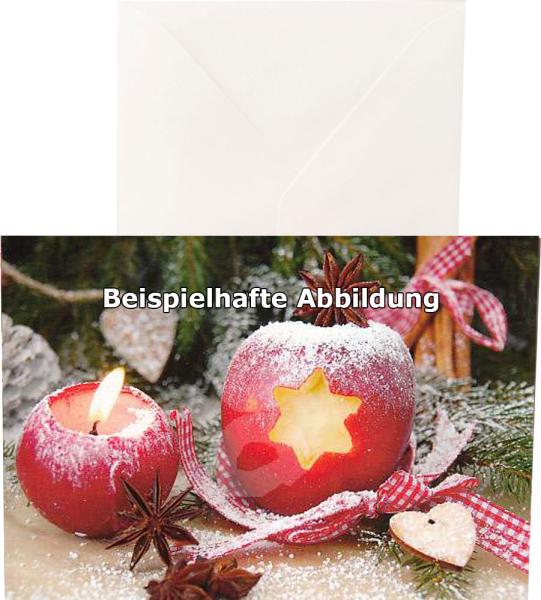 Grußkarte weihnachtlich