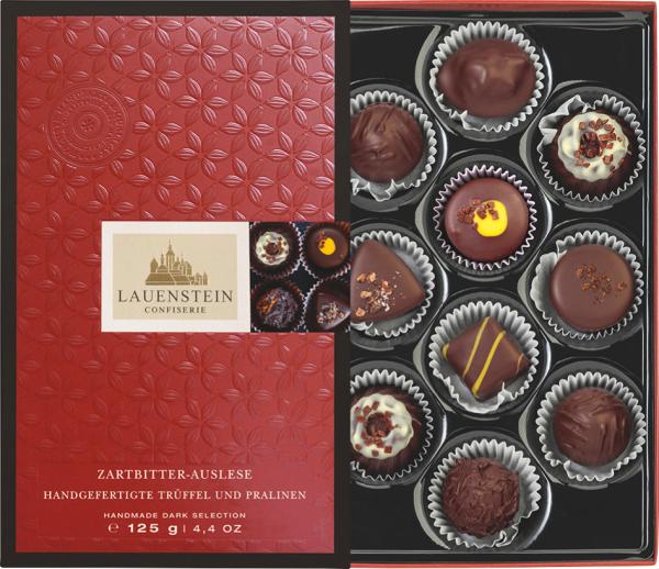 Lauenstein Edelherbe Trüffel und Pralinen 125g