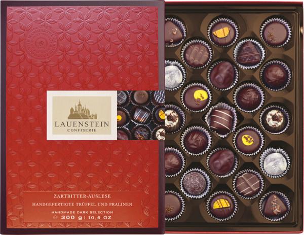Lauenstein Edelherbe Trüffel und Pralinen 300g