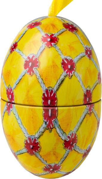 Lauenstein Praline Osterei Schokoladentrüffel 1stk/20g im Fabergé-Ei Motiv 1