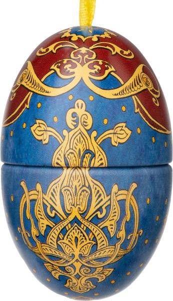 Lauenstein Praline Osterei Schokoladentrüffel 1stk/20g im Fabergé-Ei Motiv 4