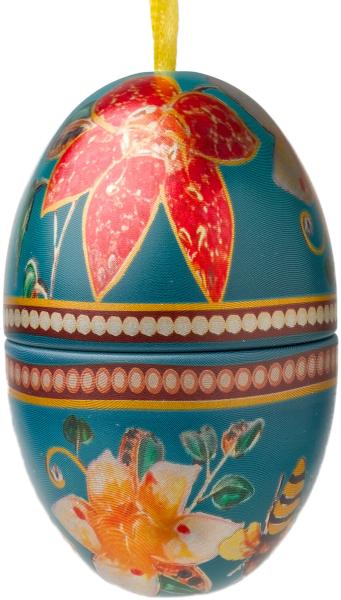 Lauenstein Praline Osterei Schokoladentrüffel 1stk/20g im Fabergé-Ei Motiv 6