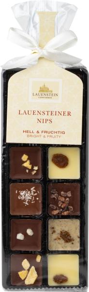 Lauenstein Schokolade Nips Hell Fruchtig 30g