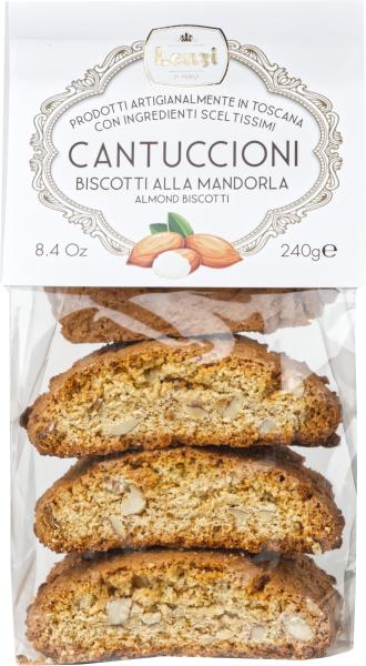 Lenzi Cantuccioni Biscotti Alla Mandorla 240g