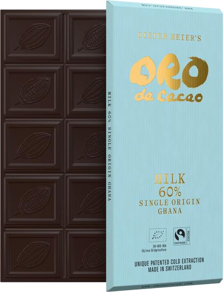 Oro de Cacao Schokolade Ghana 60% 80g Oro de Cacao Schokolade Ghana 60% 80g