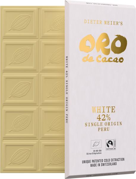 Oro de Cacao Schokolade Peru 42% 80g Oro de Cacao Schokolade Peru 42% 80g