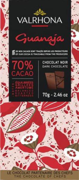 Valrhona Schokolade Guanaja 70% 70g