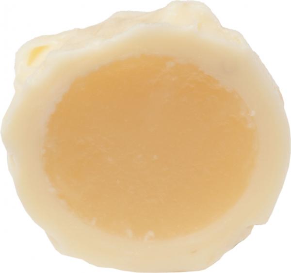 Wagner Praline Vanilletrüffel 1stk/13g lose angeschnitten Wagner Praline Vanilletrüffel 1stk/13g lose angeschnitten