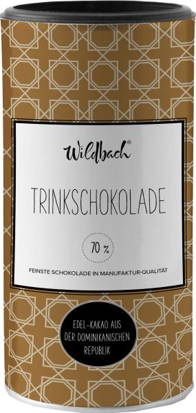 Wildbach Trinkschokolade 70% 200g