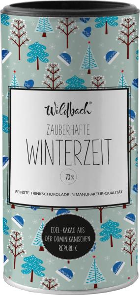 Wildbach Trinkschokolade Winterzeit 70% 200g