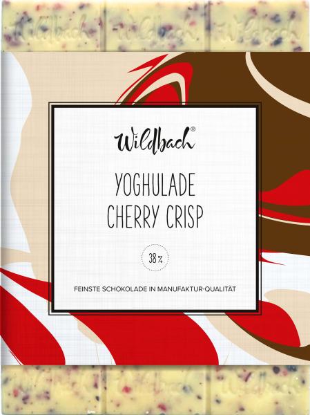 Wildbach Yoghulade Cherry Crisp 38% 70g