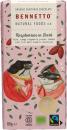 Bennetto Schokolade Dark Raspberries 60% 80g
