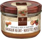 Bovetti Haselnuss-Schokoladen-Aufstrich hell 200g