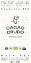 Cacao Crudo Schokolade 80% 50g