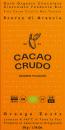 Cacao Crudo Schokolade Orange 77% 50g
