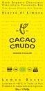 Cacao Crudo Schokolade Zitrone 77% 50g
