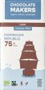 Chocolatemakers Schokolade Dominican Republic Kakaobohnenstückchen 75% 80g