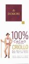 Domori Schokolade Cacao Criollo 100% 50g