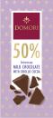 Domori Schokolade Intense Milk Chocolate 50% 75g