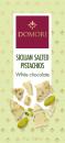 Domori Schokolade Sicilian Salted Pistachios White Chocolate 75g