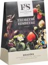 Frucht & Sinne Dragee Erdbeeren Himbeeren 50g verpackt