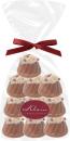 Lauenstein Praline Gugelhupf Cointreau 10stk/130g in Klarsichttüte mit Clipschleife