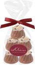 Lauenstein Praline Gugelhupf Cointreau 5stk/65g in Klarsichttüte mit Clipschleife