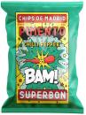 Superbon Chips de Madrid Piments 125g