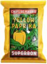 Superbon Chips de Madrid Yellow Paprika 125g